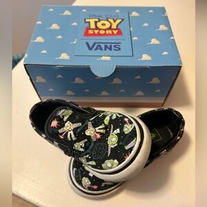 Vans Toy Story Kids Shoes - Buzz Lightyear